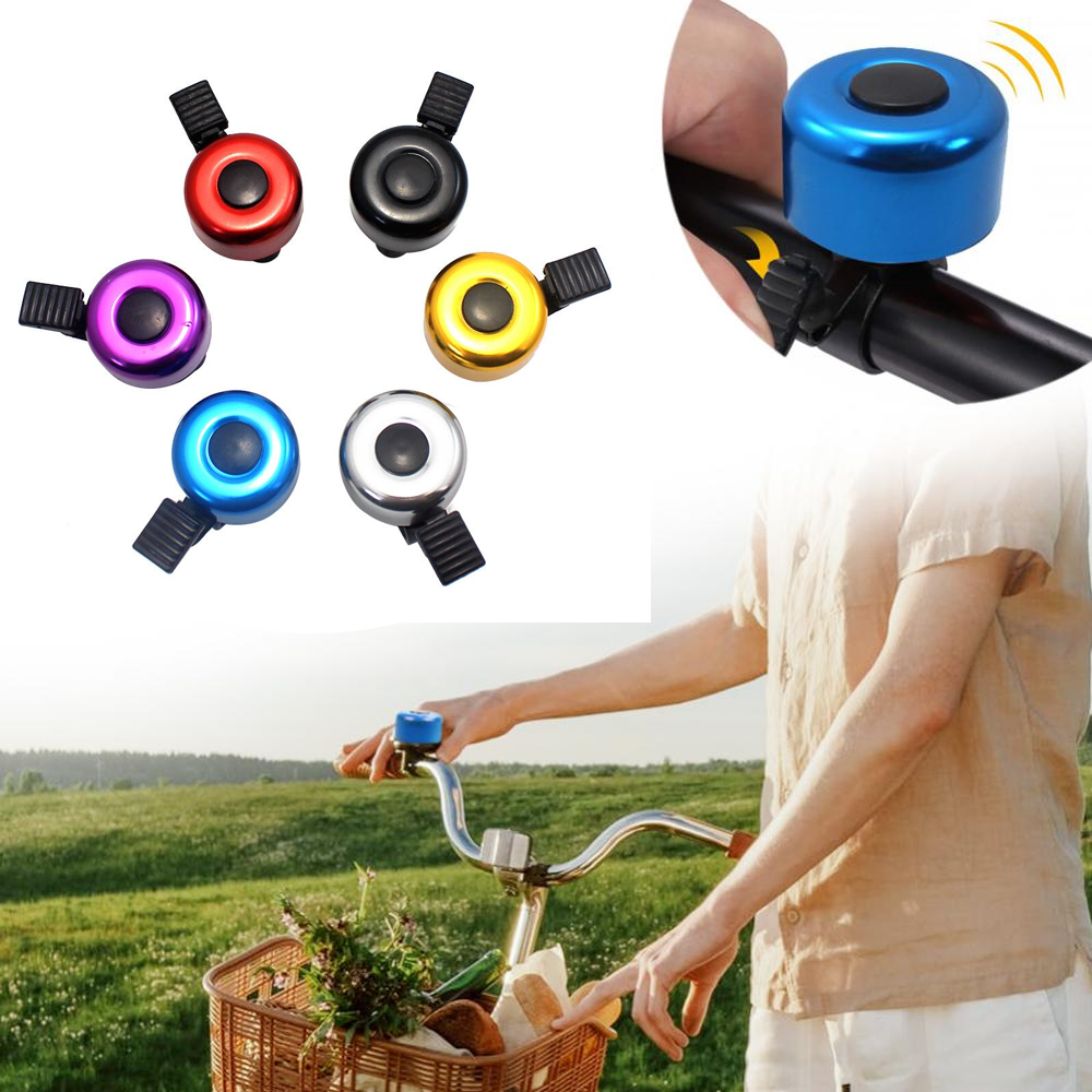 Bicycle Bell Alloy Mountain Road Bike Horn Sound Alarm Safety Warning Cycling Handlebar Metal Ring Call MTB Bike Accessories