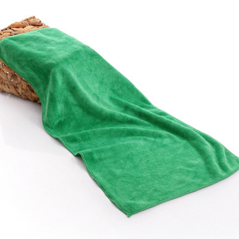 1Pcs Microfibre Car Wash Cleaning Auto Soft Cloth Washing Cloth Towel Duster 30x30/600cm Car Home Cleaning Micro fiber Towels: Brown