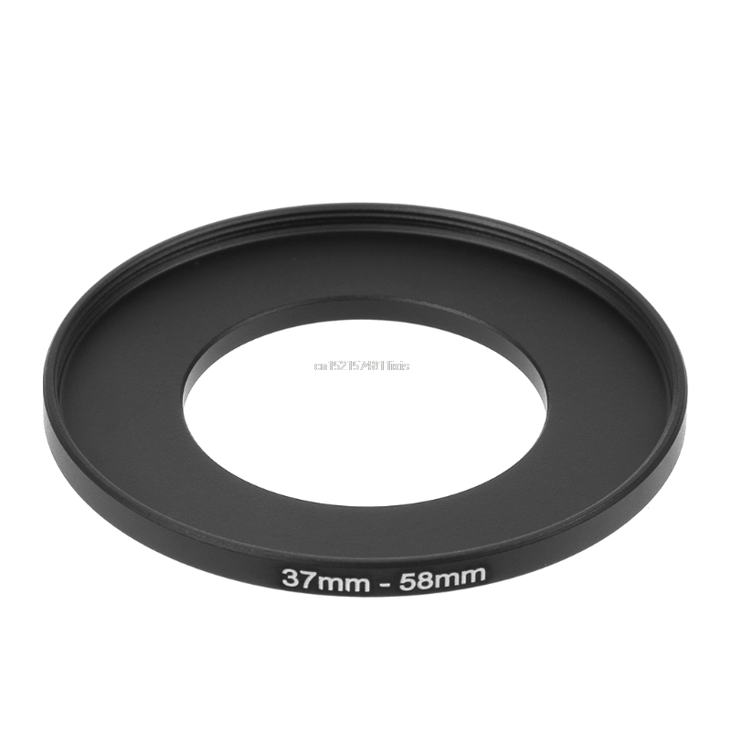37mm Tot 58mm Metalen Step Up Ring Lens Adapter Filter Camera Tool Accessoires