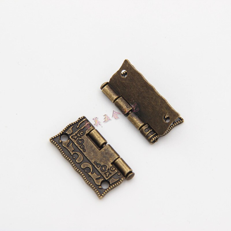 180 degree open flat hinge detachable alloy box hinge wooden box hardware accessories packaging box loose leaf