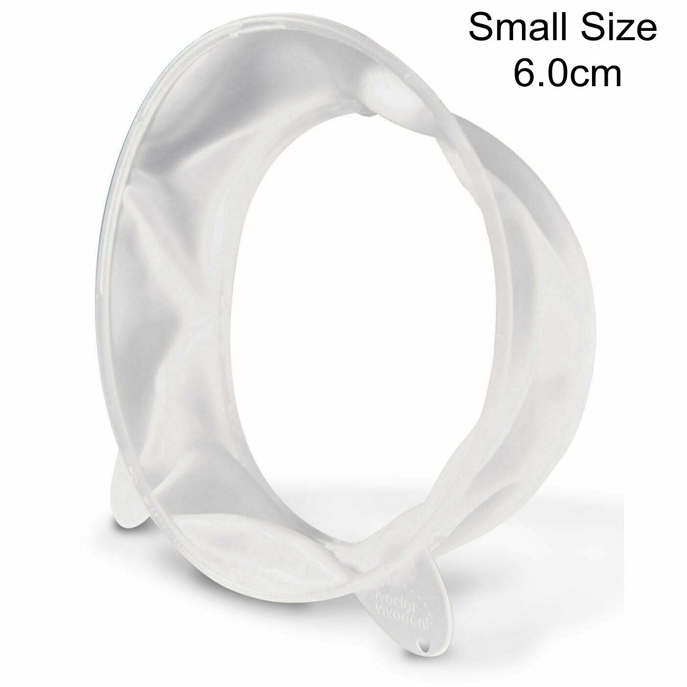 Optragato Dental 3D, retardador de mejillas, abridor de boca, tamaño pequeño, 6,0 cm, 100% Ivoclar Vivadent