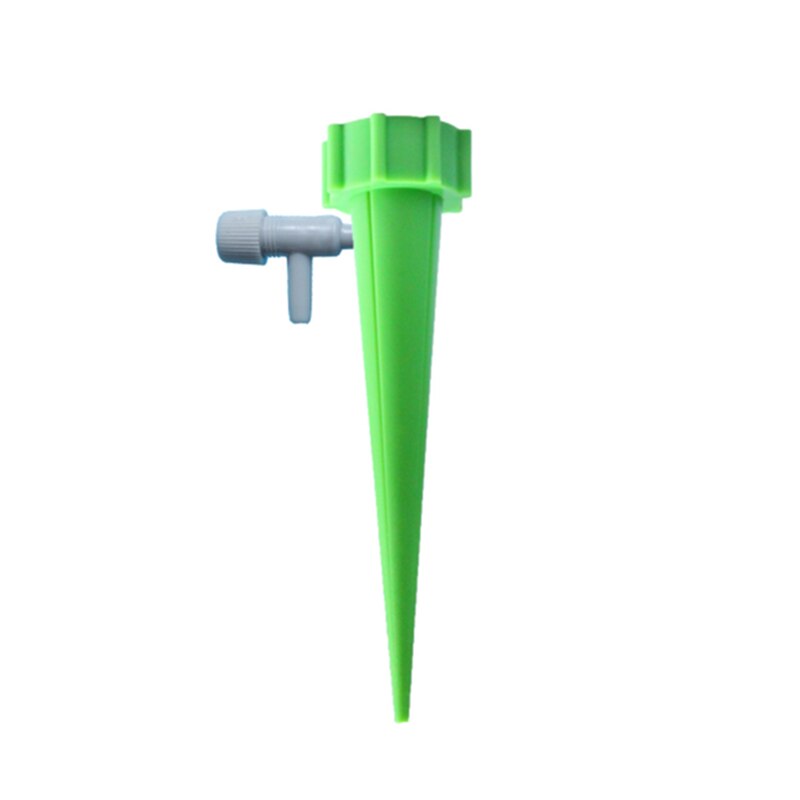 Drip irrigatiesysteem Plant Waterers DIY Automatische druppelen water spikes taper watering planten automatische kamerplant drenken 1 pcs: Green