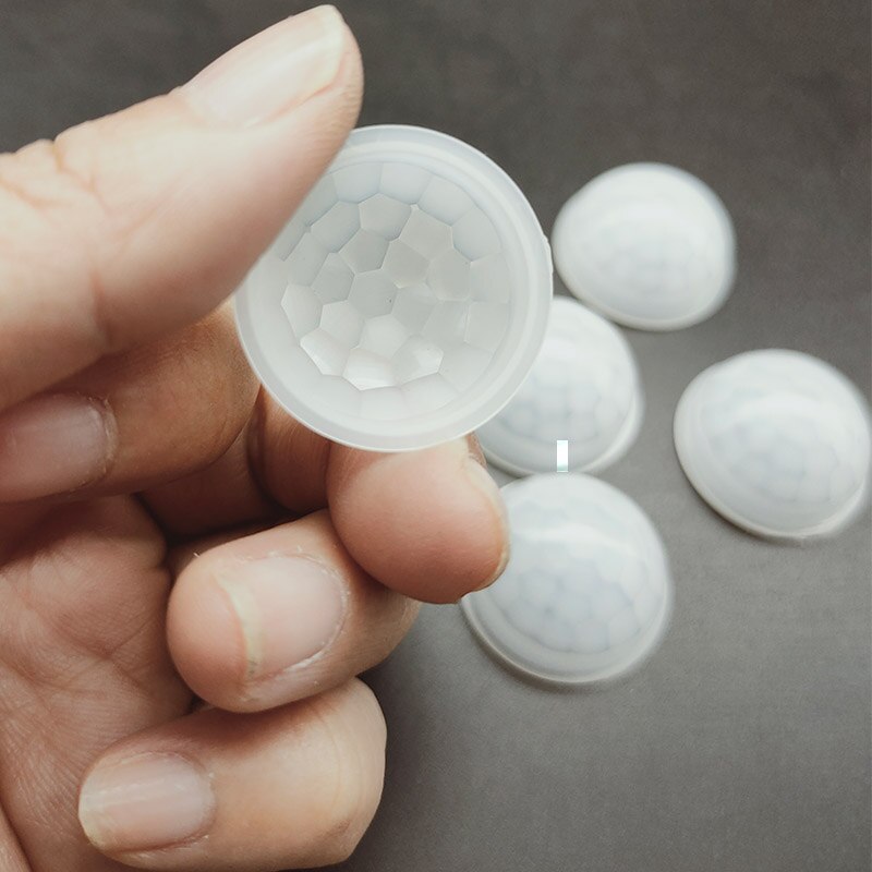 8003-1 Human Body Pyroelectric Infrared Sensing Sensor PIR Optical Fresnel Lens