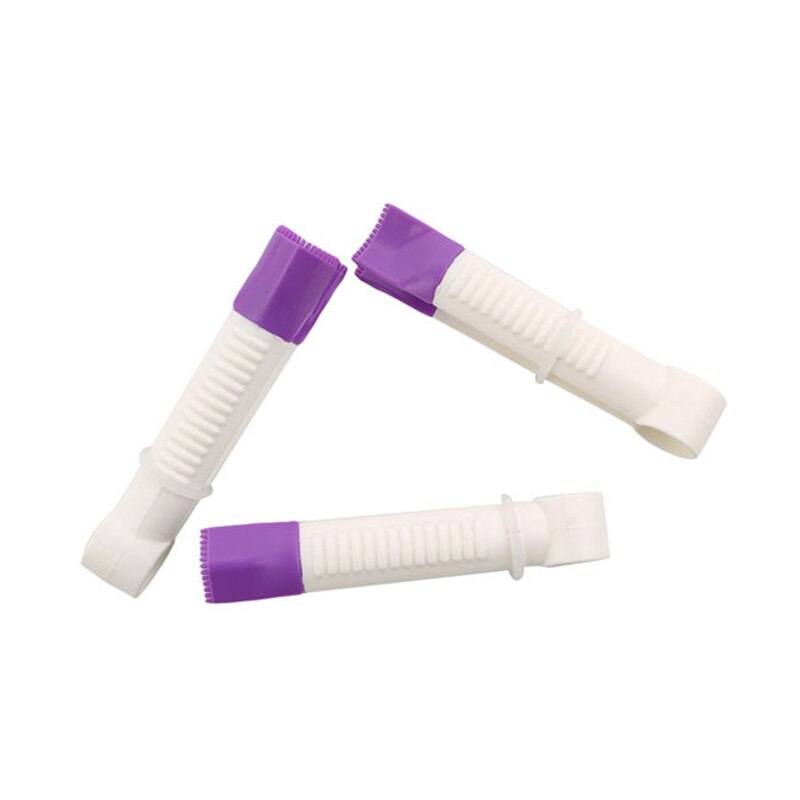 Taart Kant Bloem Rand Clip 10Pcs Plastic Cake Kant Curve Crimper Clip Biscuit Cutter Suiker Ambachtelijke Embossing Fondant Gereedschap