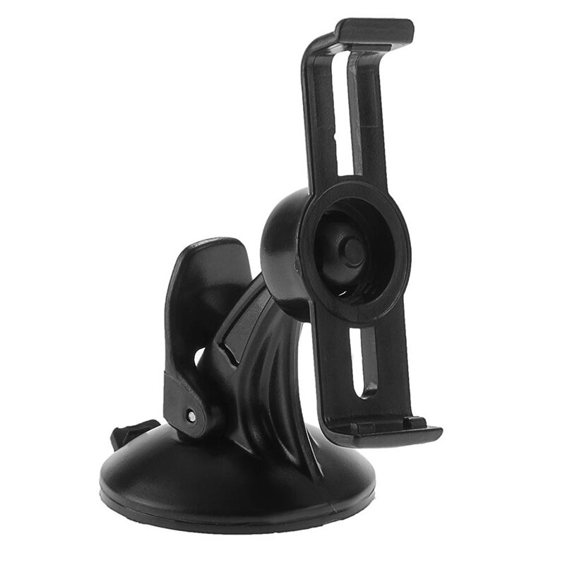 GPS Navi Mount Bracket Navi Holder with Clamp for Garmin 1300 Black