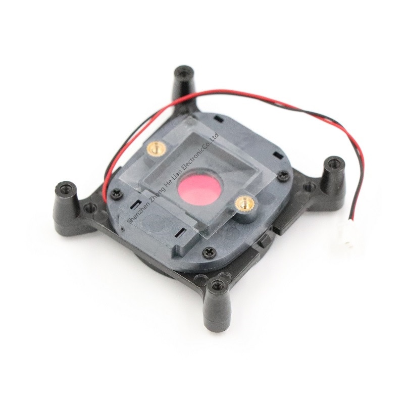 1 pcs HD 3.0 MP IR CUT filter With CS lens mount double filter switcher