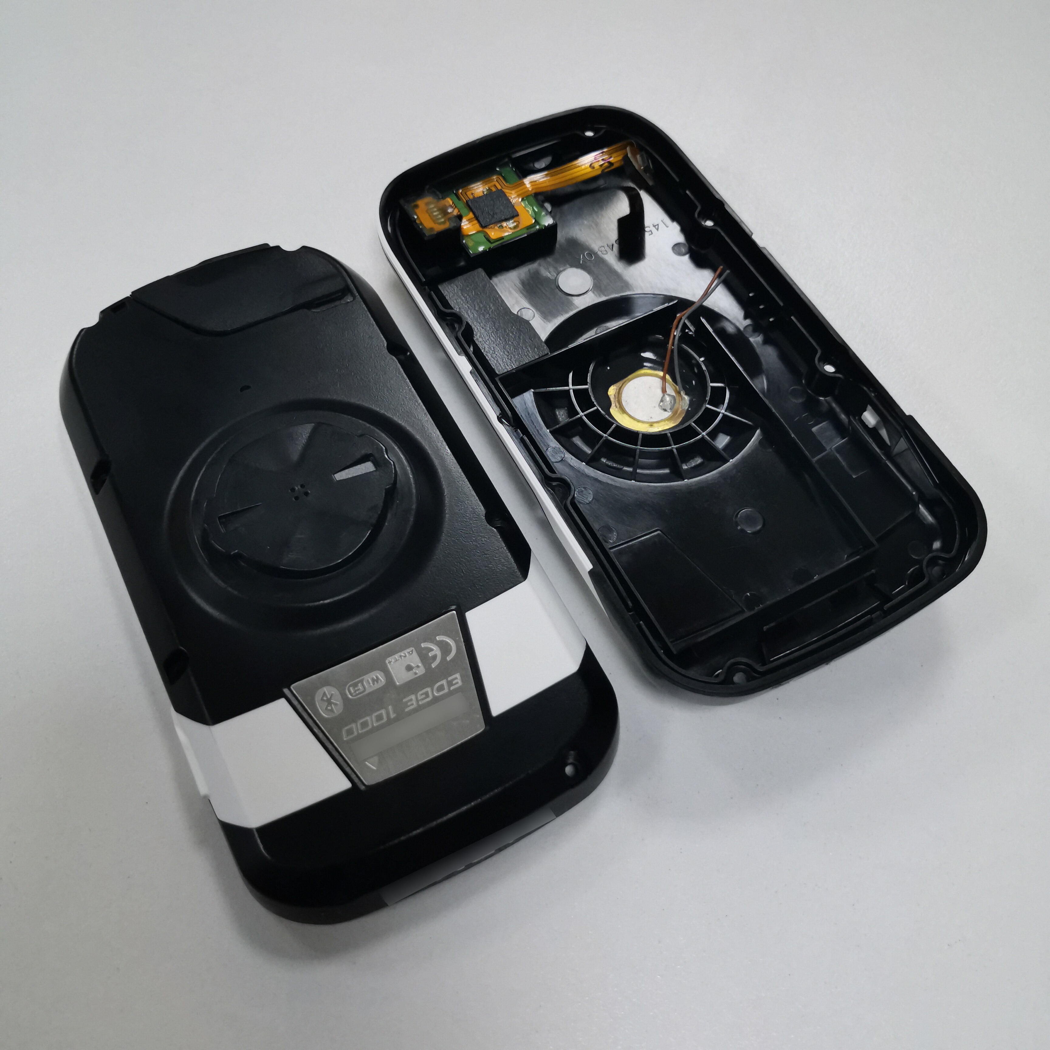 Coque arrière d'origine pour Garmin Edge 1000 explorer chronomètre de vélo coque arrière avec batterie Li-Ion avec chargeur USB remplacer