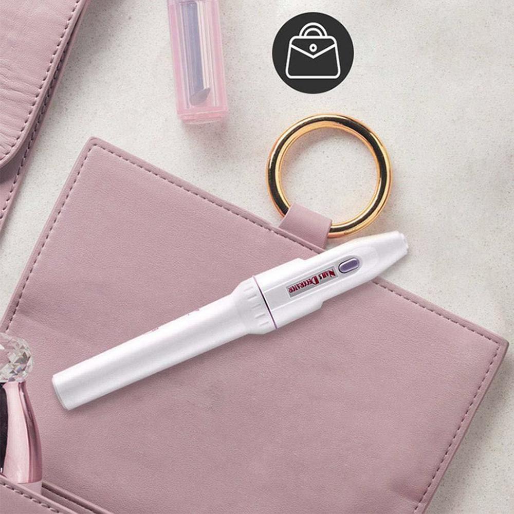 Portable Electric Nail Drill Kit Set Battery Manicure Pedicure Grinding Burnishing Machine Personal Manicure and Pedicure Kit