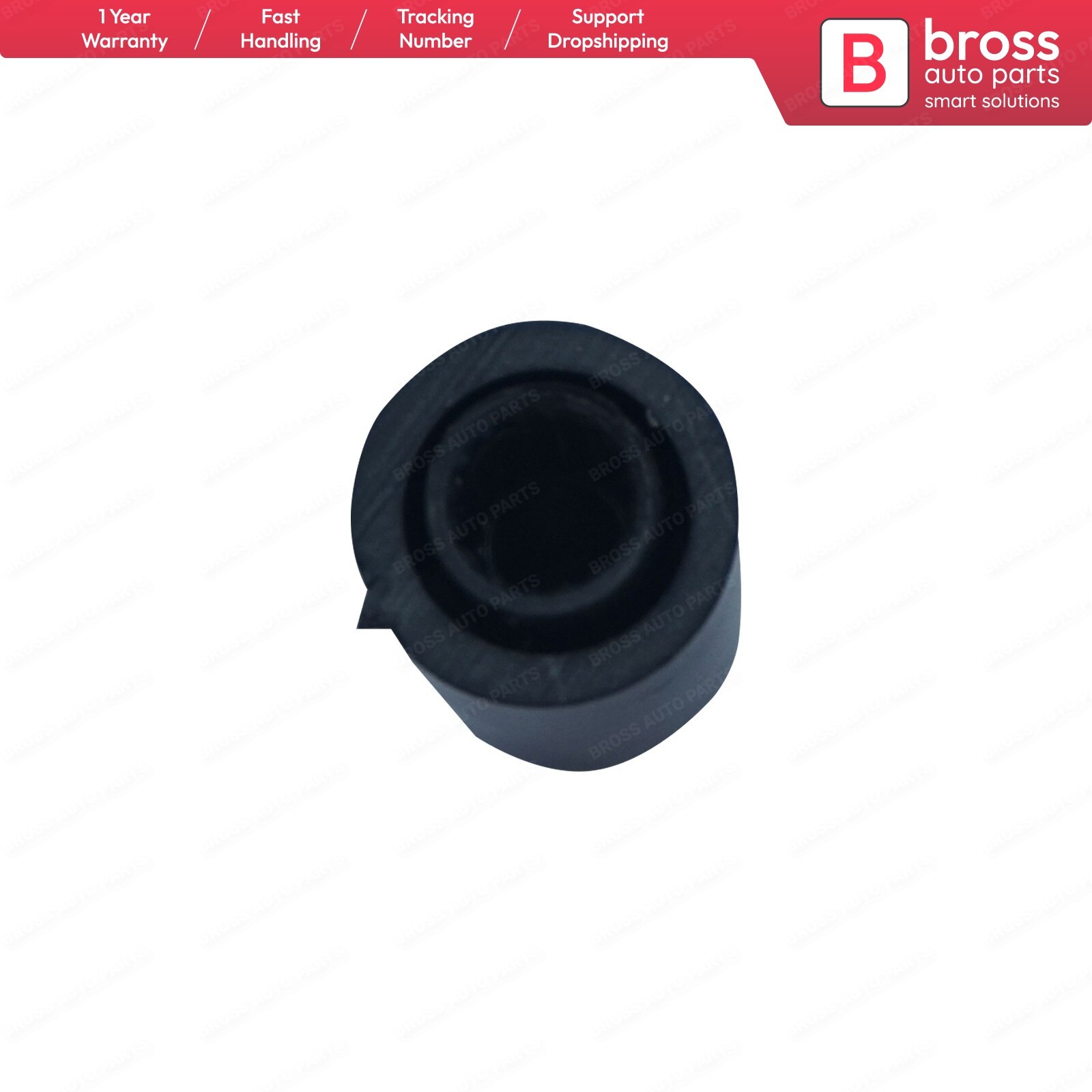 Bross Auto-onderdelen BDP961 Plastic Knop Knop Voor Reverse Rds Cassette Autoradio Blaupunkt 7643836340