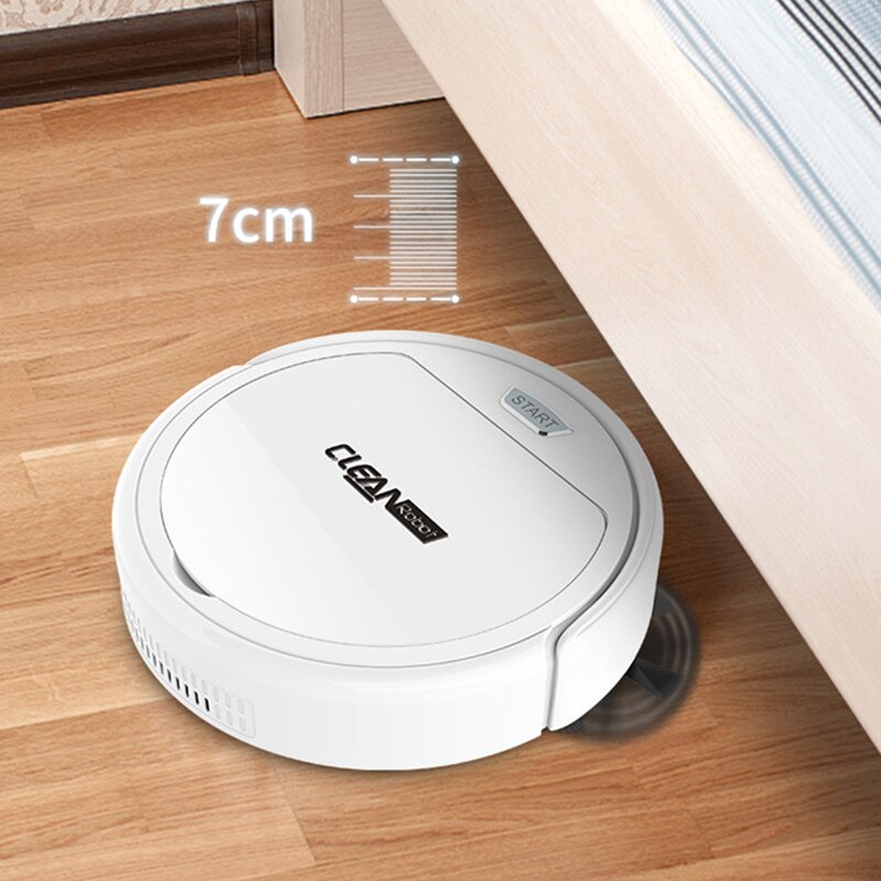 Sweeping Mopping Robot Vacuum Cleaner for Home Collect Pet Hairs Carpet Dust Robotic Collector Intelligent Cleaning Machine