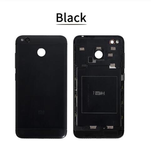 5.0 "Lcd Voor Xiaomi Redmi 4X Lcd-scherm Touch Screen Met Frame Digitizer Vervanging Voor Xiaomi Redmi 4X Display 4X Pro Lcd: Black back cover