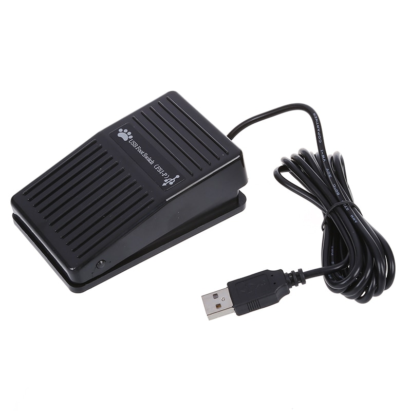 USB Foot Pedal Switch Control Keyboard Action for PC Computer Games PCsensor Foot switch USB HID pedal