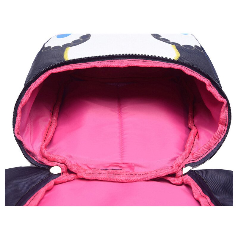 Subiu Sacos De Escola para Meninas Meninos Elefante Criativo 3D Projeto Animal Crianças Sacos de Crianças Mochila Mochila Escolar Dos Desenhos Animados Schoolbag