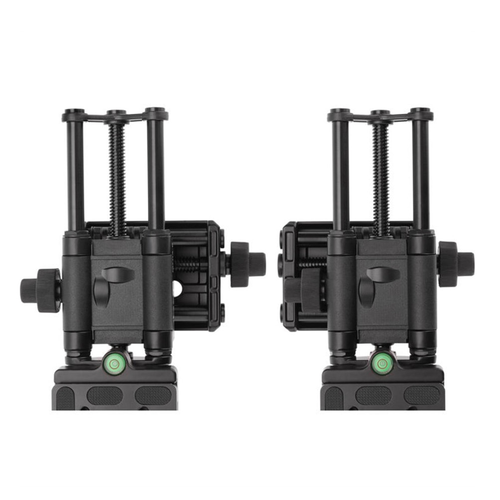 Caméra utilisation curseur facile à installer Macro mise au point en alliage d'aluminium Macro Rail de mise au point pour objectif de caméra DSLR