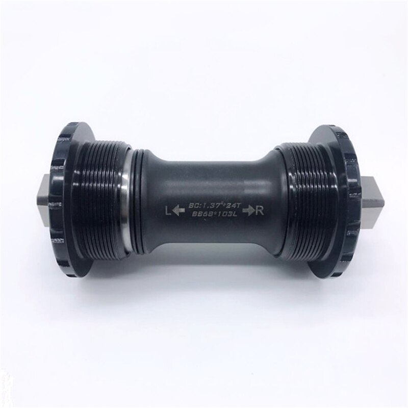 Week Eight 412 Folding Bike Titanium Alloy Bottom Bracket 103/107/110/113/119mm Square Hole BB