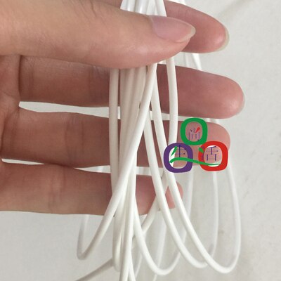 500G 2,5mm in durchmesser rund synthetische rattan weben material kunststoff rattan für stricken und reparatur lagerung box korb etc: color 7