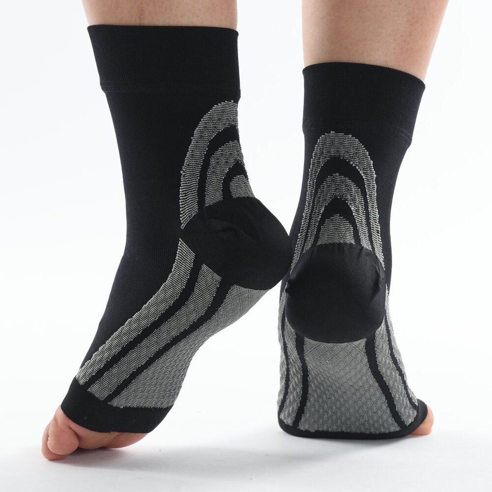 Ankle Brace Pressurized Socks Men Women Compression Sock For Sports Arthritis Plantar Fasciitis Reduce Pain