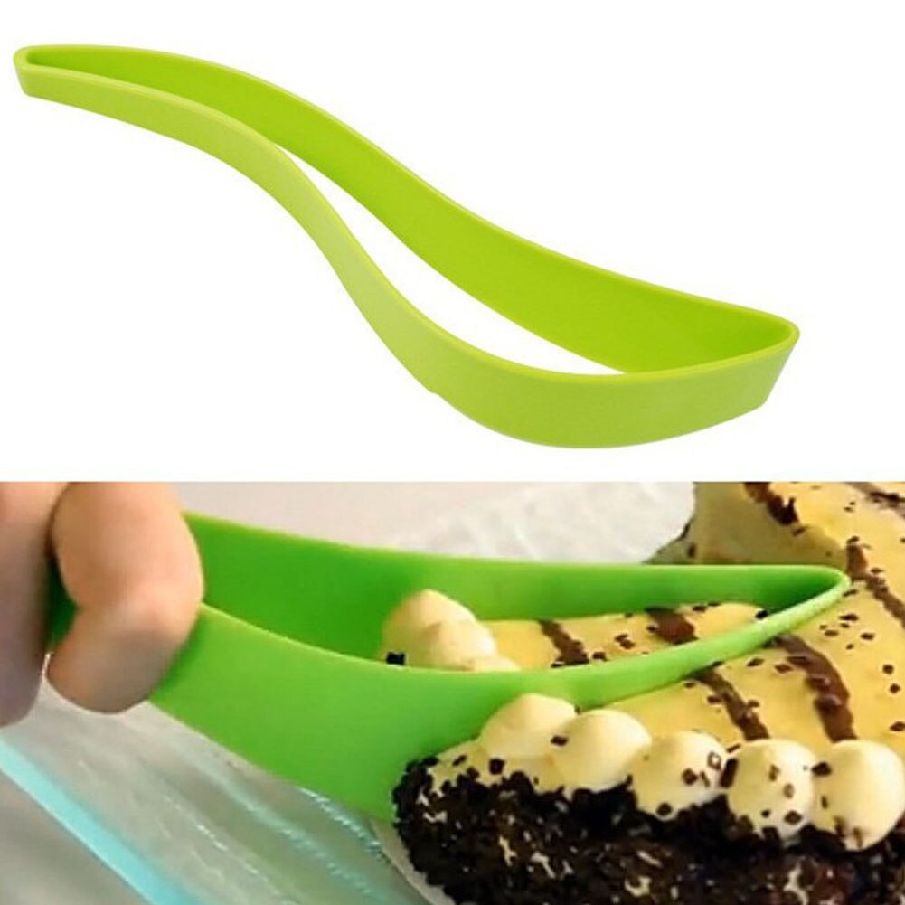 Creatieve Leven Anti-cut Cake Cutter Integrale Cake Mes Cut Blade Tool 1382 25*6*4 CM cake leuker