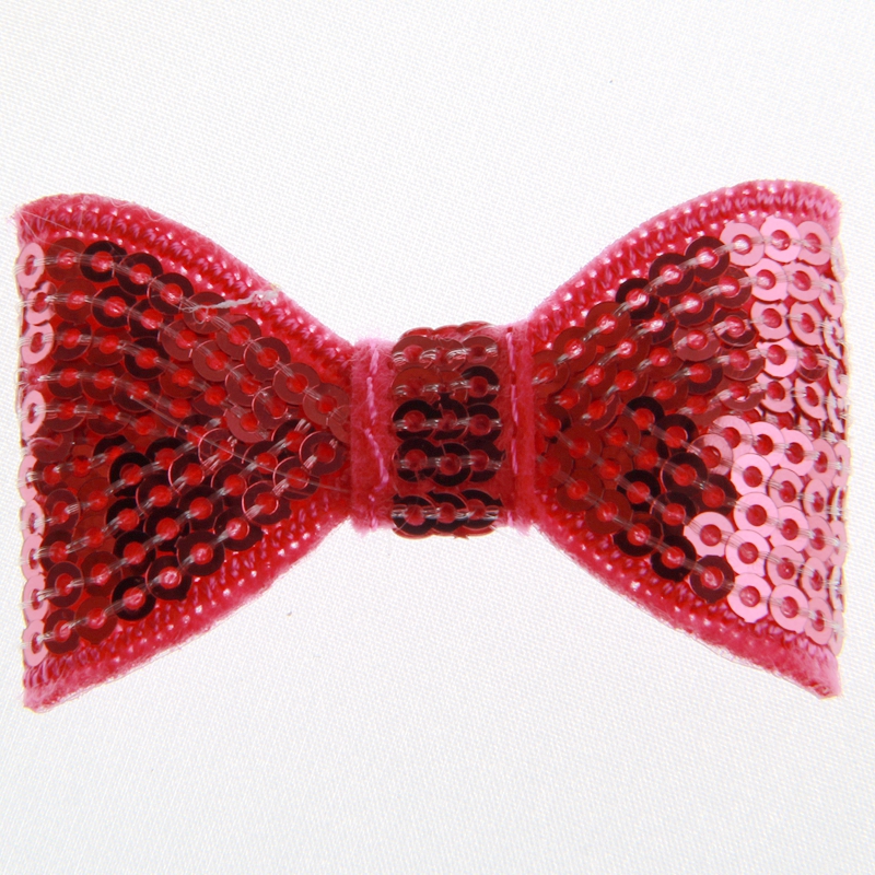 Lazos para el cabello de 2 "y 5CM, lazos de lentejuelas brillantes para niñas, accesorios para el cabello, lazos para el cabello para diademas, cabeza de tela sin pinzas para el cabello: XS / Multicolor