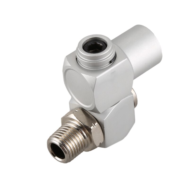 1/4 compressed air joint coupling 360 Degree rotatable pneumatic adapter swivel connection CNIM