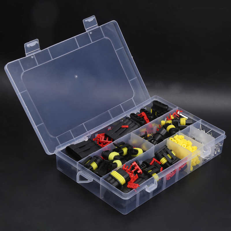 power meter electric meter Waterproof Connector Plug Electrical Automotive Connection Set Industrial Supplies digital