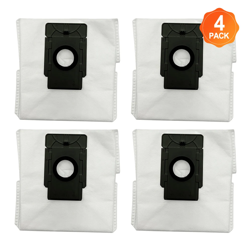 Bolsas de repuesto para Robot aspirador EZVIZ RE4, RC3 Plus, RE4 Plus, RE4, RE5 Plus, barredora, 4/10 Uds.: Gris claro