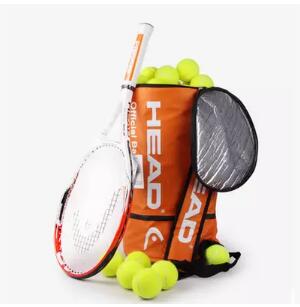 Original Head Tennis Ball Bag Capacity 80-100 pcs Tennis Ball Barrels Bags For Tennis Training sports bag In Large Capacity