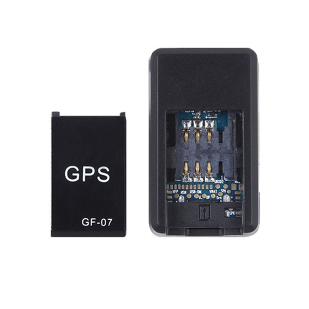 GF07 Auto Gps Locator Lossless Geluidskwaliteit Sms Positionering Voice-Activated Pickup Anti-Verloren Auto Alarm