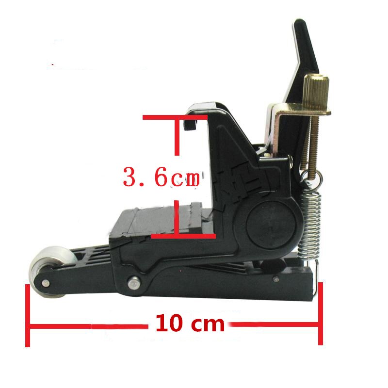 1PC Liyu pinch roller assembly pressure rubber rollers for Liyu Vinyl cutter cutting plotter spare parts component kit frame