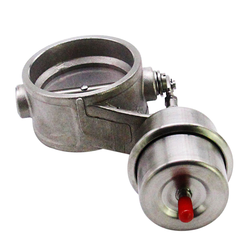 Stainless Steel Exhaust Control Valve Set Boost Close Style 63mm Pipe 1 BAR
