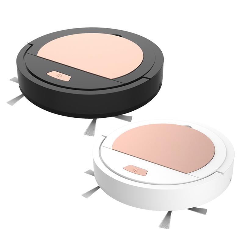 Mini Smart Vacuum Cleaner Sweeper USB Rechargeable Cleaning Sweeping Robot Household Wireless Vacum Cleaner Vaccum