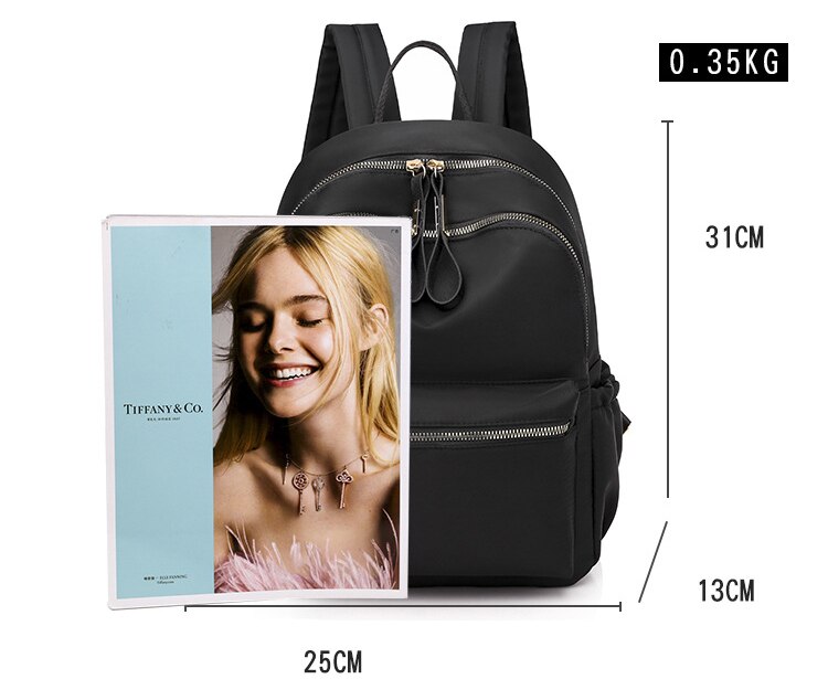 Chuwanglin Frauen Rucksack lässig Rucksack Schule Schulter Tasche Wasserdichte Rucksäcke für Teenager-Schüler Zurück packen Mochila A52104