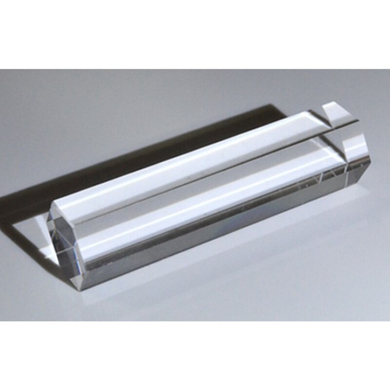 Optische Zeshoekige Prisma Voor Fotografie Zeven-Kleur Reflecteert Zonlicht 15X62mm Lichtgeleider Prisma Fysieke Experiment