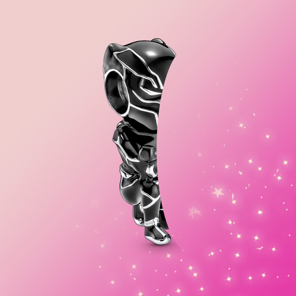 Charme 925 arco reator charme talão amá-lo 3000 vezes jóias caber pulseira os Vingadores，original para presente feminino: PASD46