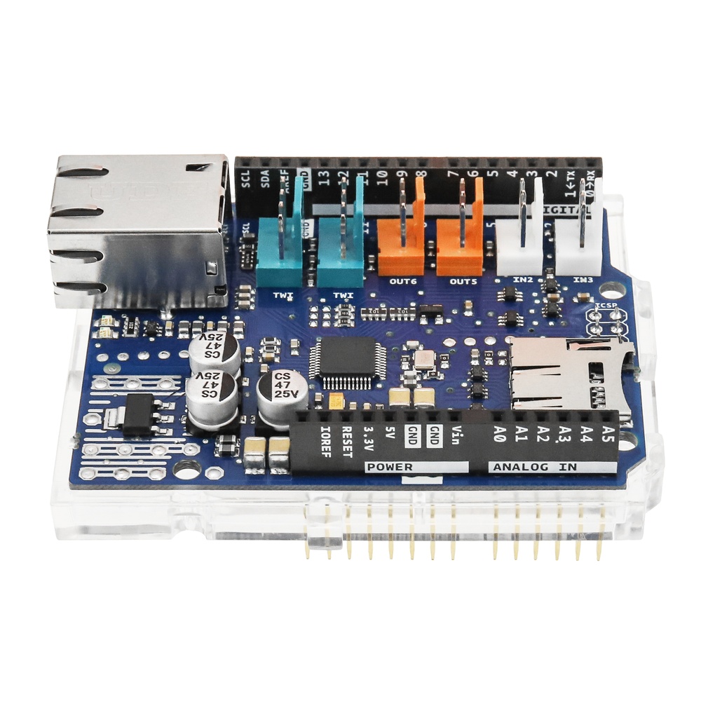 Arduino - Módulo Ethernet Shield Arduino