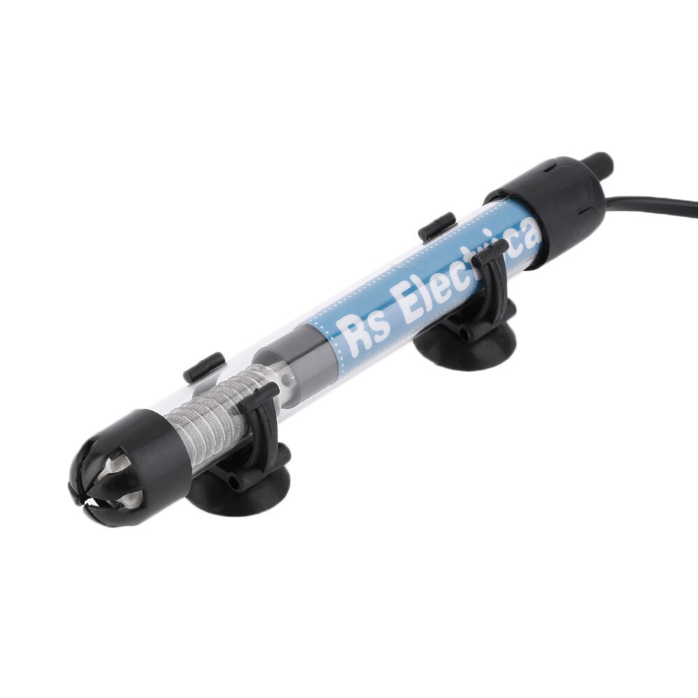 50w/100w/200w/300w Submersible Heater Heating Rod for Aquarium Glass Fish Tank Temperature Adjustment