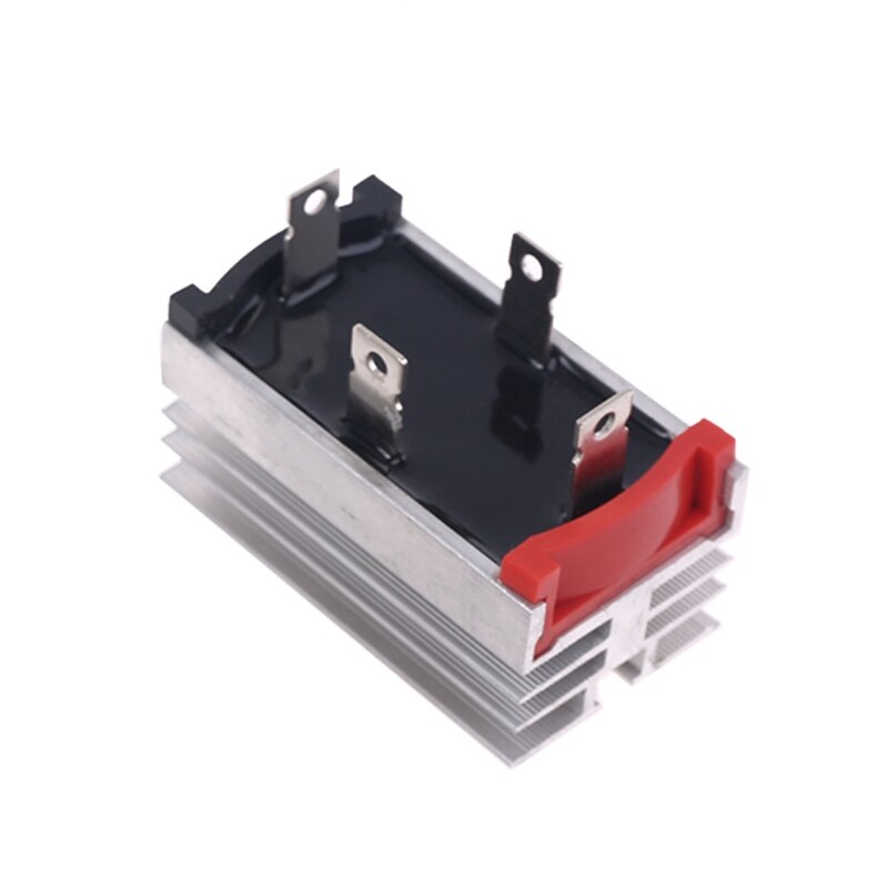 35A 50A 1200V Aluminum Metal Case 3 Phase Diode Bridge Rectifier 50Amp SQL50A Module G8TB: 50