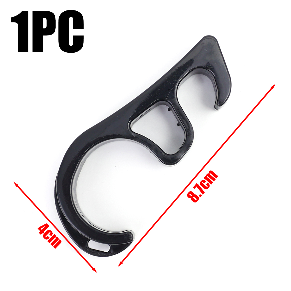 Moto fibbia universale gancio del freno parcheggio blocco di sicurezza pendenza della bicicletta blocco di parcheggio per sporco bicicletta moto scooter ATV: esercito verde