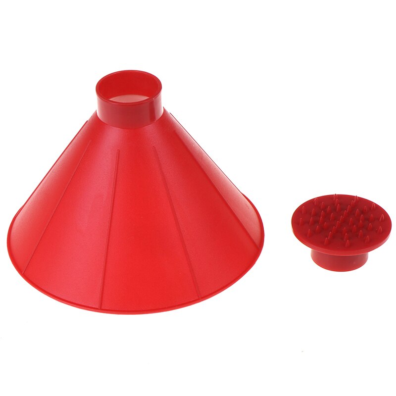 Snow shovel automotive supplies winter snow covered plastic car snow scraper funnel Scrape around Cone snow blower