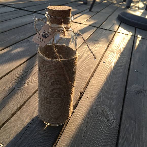 Rollo de hilo de Yute Natural, cuerda de arpillera de cáñamo, suministros de manualidades DIY, decoración para envolver de de boda, 30 m/rollo
