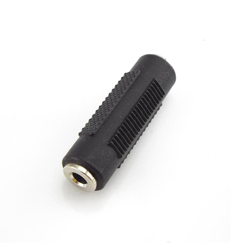 Adaptateur de prise Jack Audio femelle à femelle, 2 pièces, 3.5mm, connecteur de coupleur stéréo, Matel