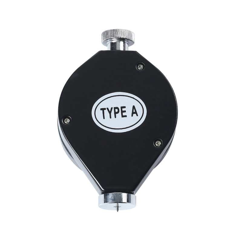 0-2.5mm protable shore durometer a/c/d typ hårdmätare 0-100 gummi skum plast glas digital sklerometer exakt hårdhetsmätare