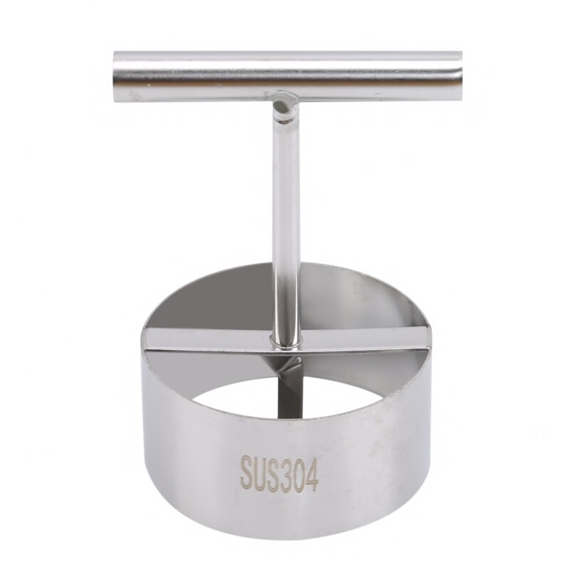 Cortador de núcleo de manzana de acero inoxidable afilado Separador de deshuesador de núcleo de fruta multifunción para accesorios de herramientas de cocina: L