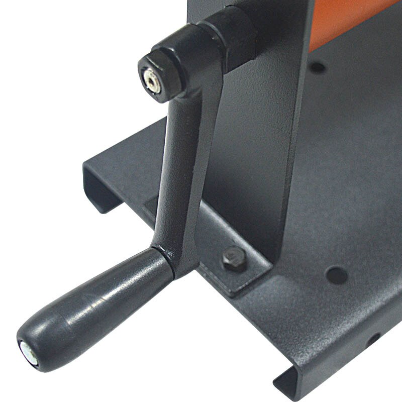 QH-L6 Manual Cold Roll Laminator Cold Heading Machine 15cm Rubber Roller Length Laminating Machine Lamination Photo Album 1pc