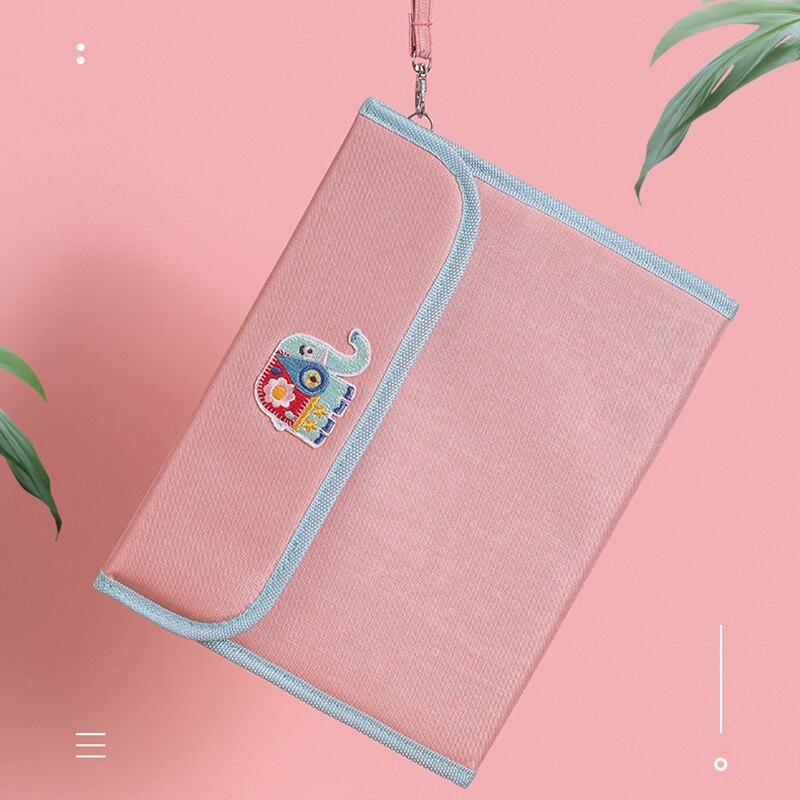 Reizen Noodzakelijk Aktetassen Waterdichte Multifunctionele Document Zak Vrouw Kantoor Materiaal Organizer Handtas Accessoires Benodigdheden