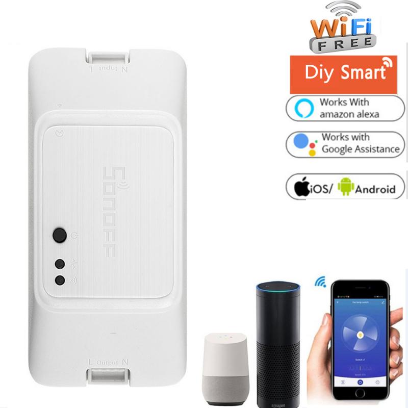 Sonoff Zigbee Schakelaar Module BASICZBR3 Diy Smart Home Apparaat Schakelaar Smartthings Hub Draadloze Schakelaars Voor Alexa Google Thuis