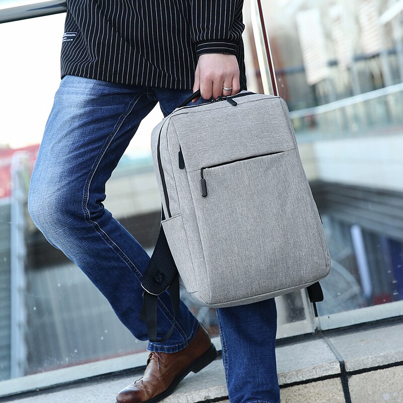 ¡Novedad de ! Mochila Usb para ordenador portátil, Mochila escolar, Mochila antirrobo para hombre, Mochila de viaje, Mochila de ocio para hombre, Mochila para mujer