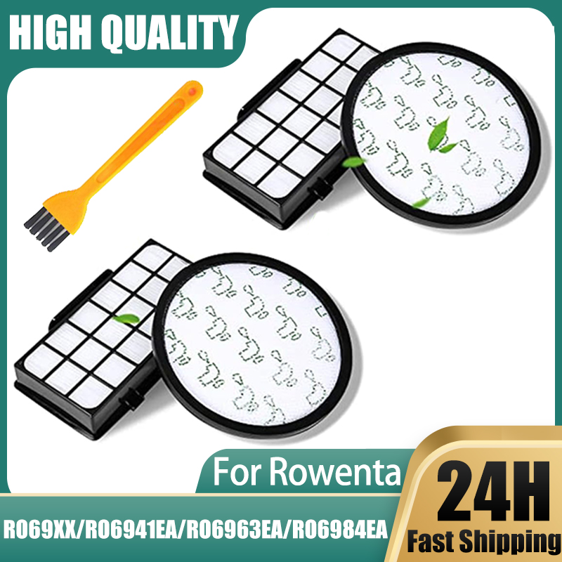 Filtros de repuesto para aspiradora ciclónica Rowenta x-trem Power RO6941EA RO6951EA RO6963EA RO6971EA RO6984EA RO6993EA
