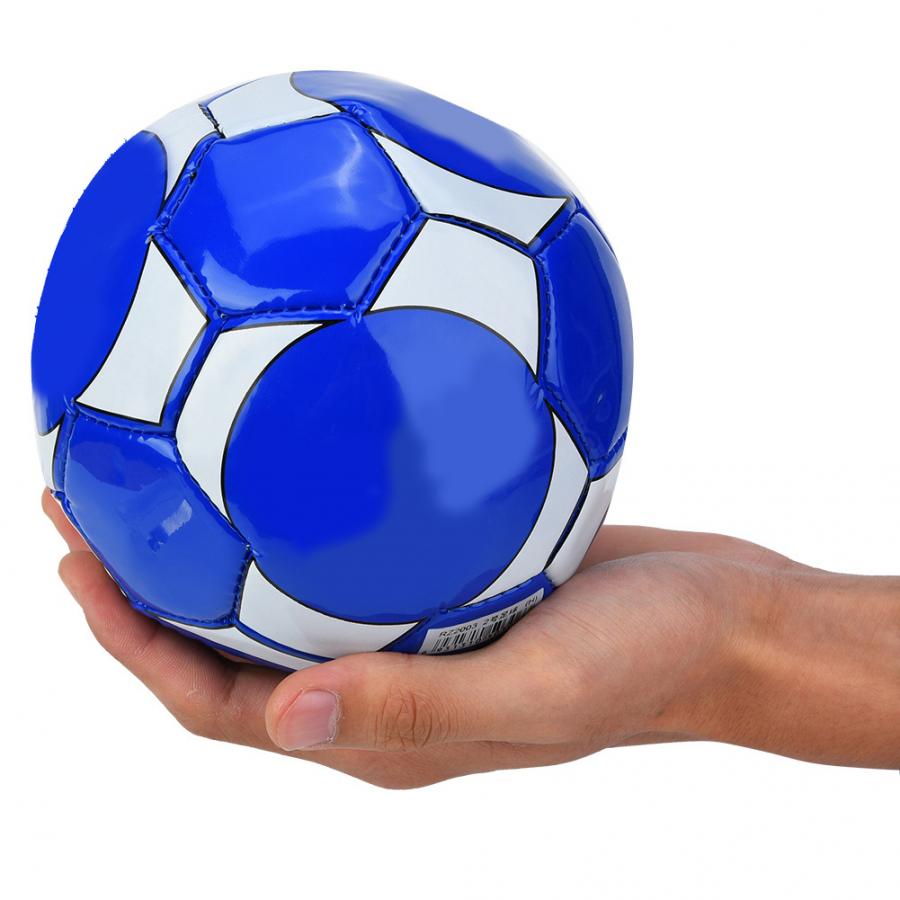 Størrelse 2 fotball innendørs utendørs sport låve låve slitesterk pu fotball fotball treningsball størrelse 2 med nettnål offisiell størrelse