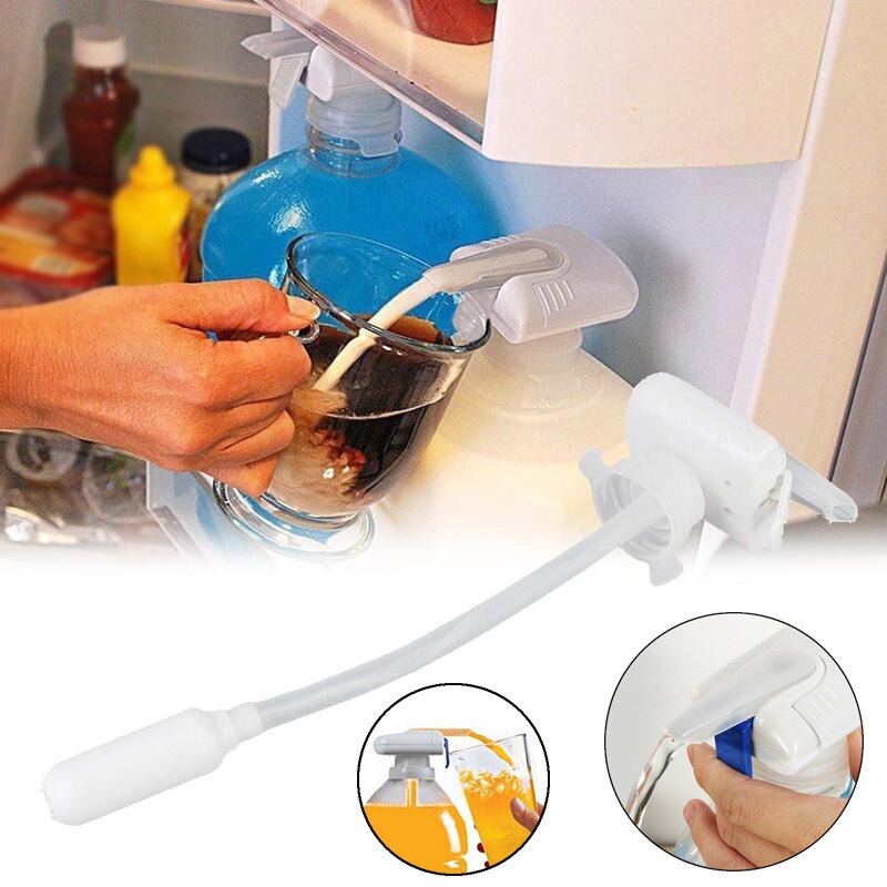 Automatic Drink Dispenser Magic Tap Electric Water Fountain Milk Beverage Dispenser Spill Proof Water Drinking